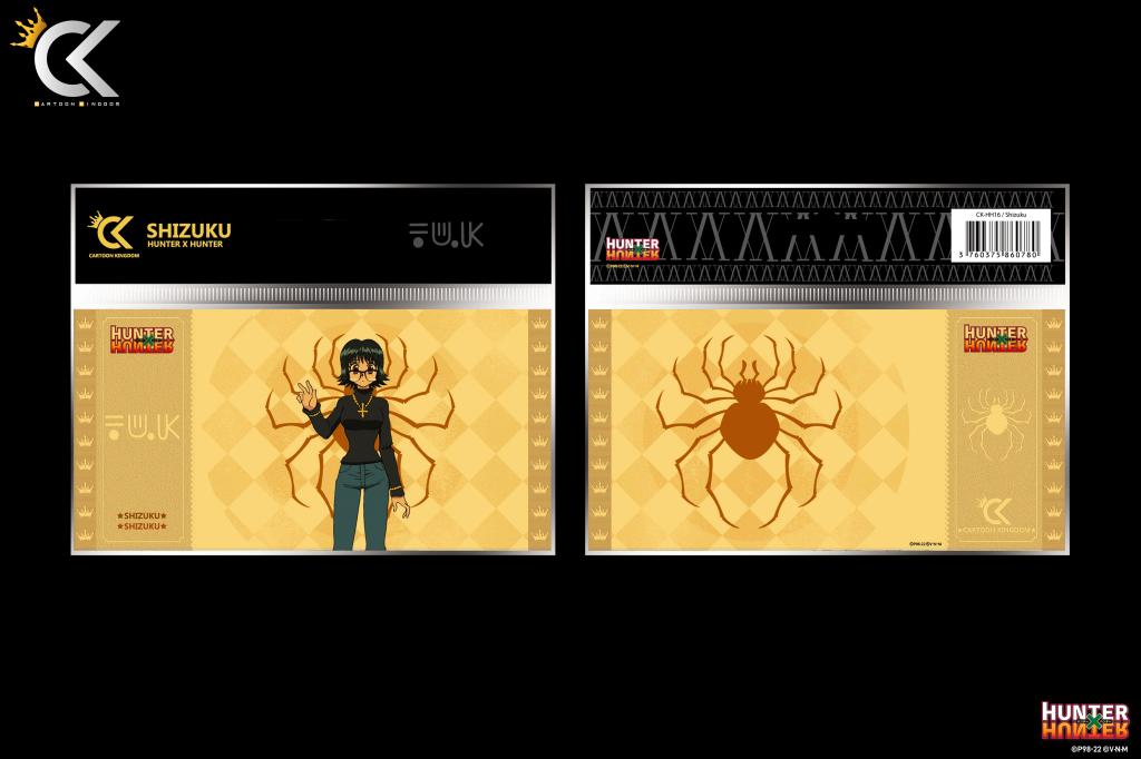 HUNTER X HUNTER – Shizuku – Goldenes Ticket