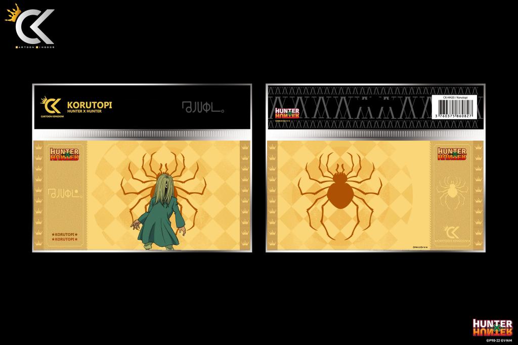 HUNTER X HUNTER – Korutopi – Goldenes Ticket