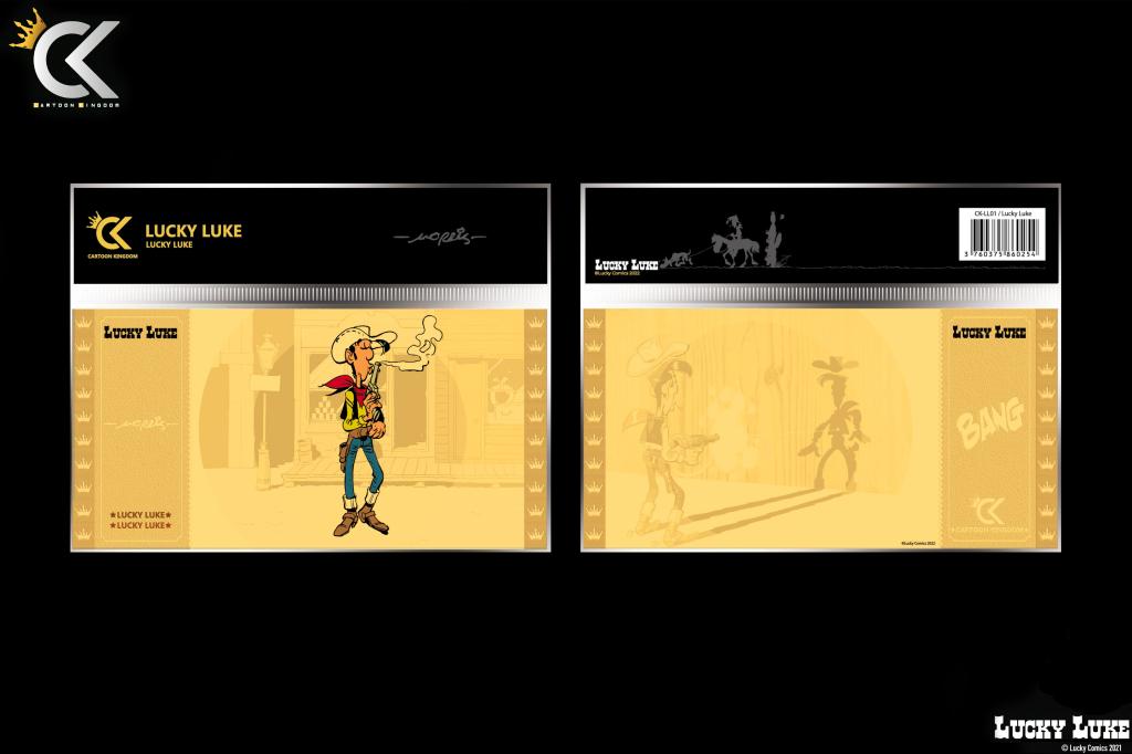 LUCKY LUKE – Lucky Luke – Goldenes Ticket