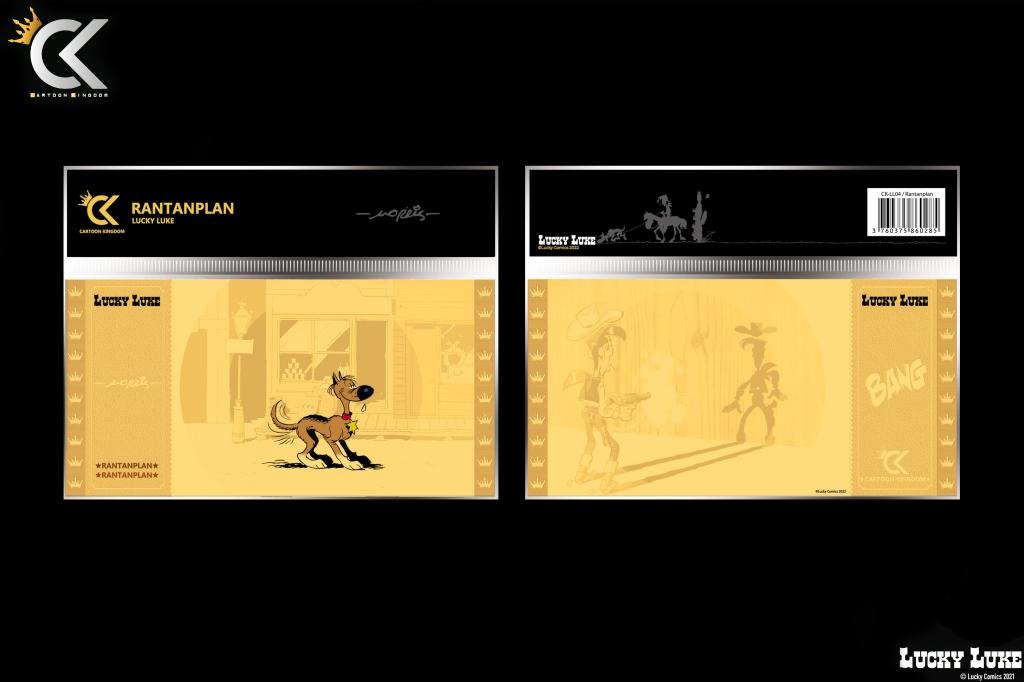 LUCKY LUKE - Rantanplan - Goldenes Ticket
