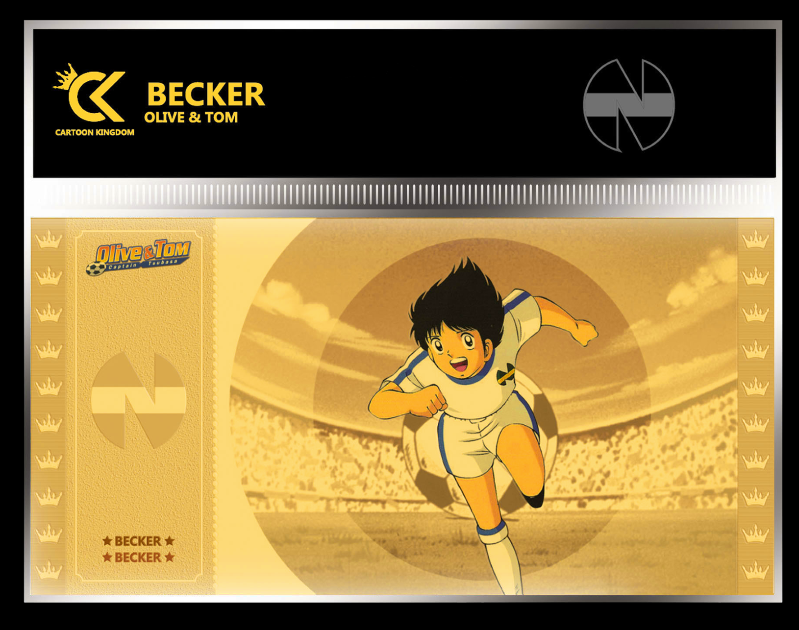 CAPTAIN TSUBASA – Becker – Goldenes Ticket