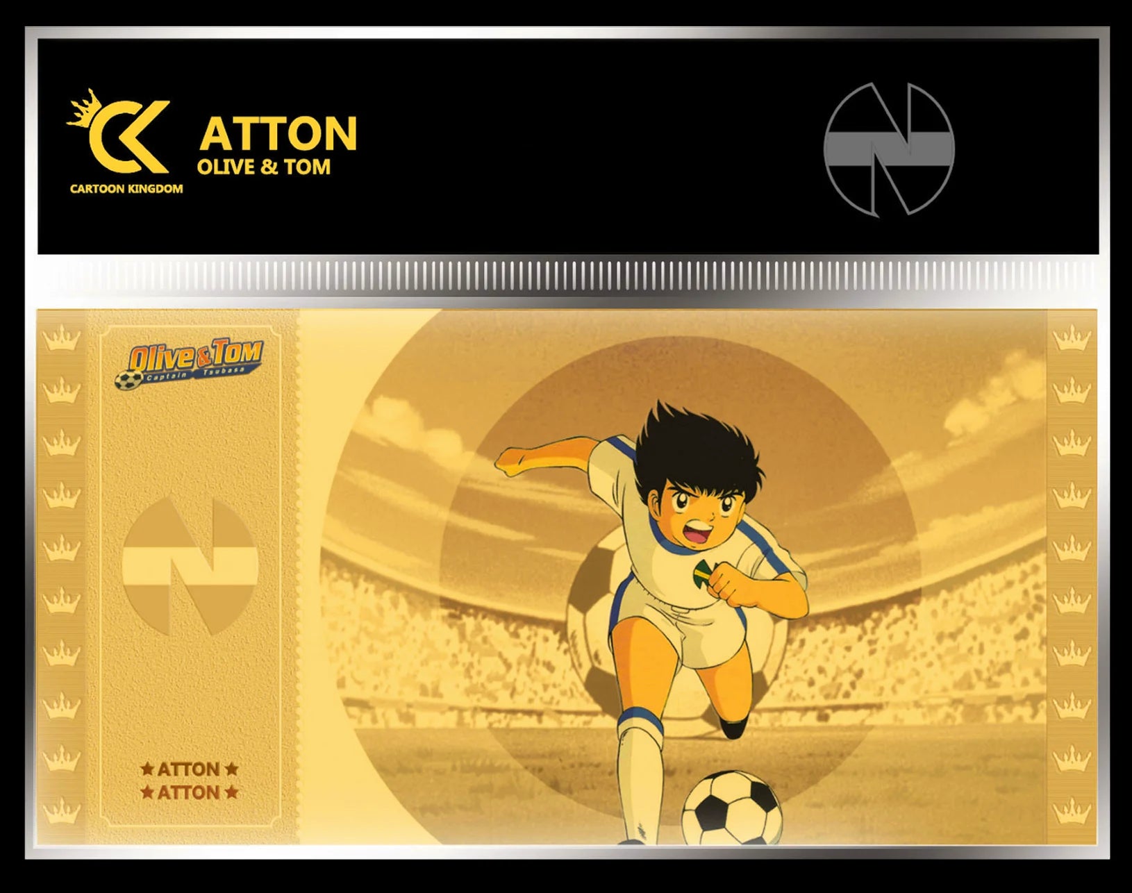 CAPTAIN TSUBASA – Atton – Goldenes Ticket