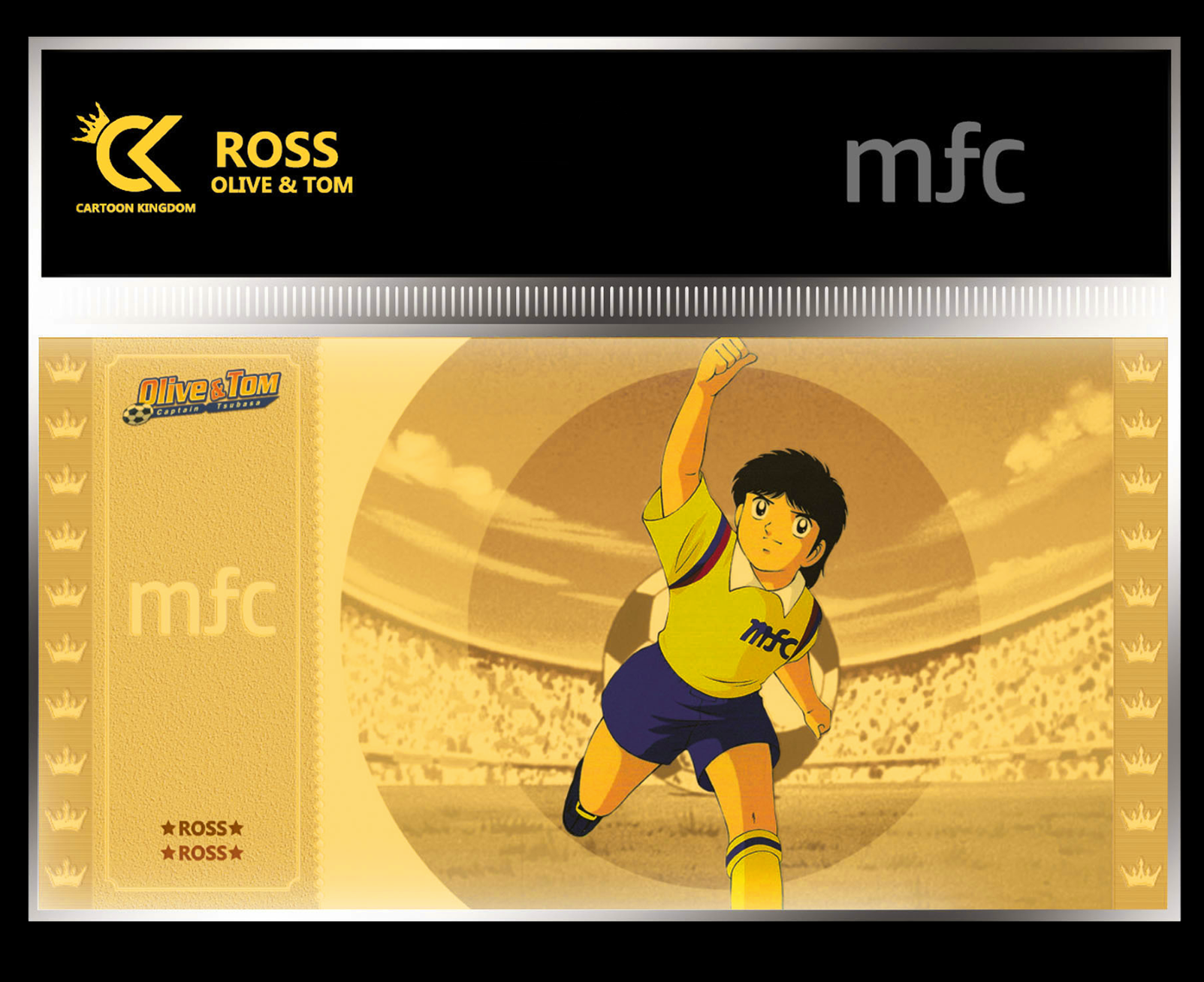 CAPTAIN TSUBASA – Ross – Goldenes Ticket