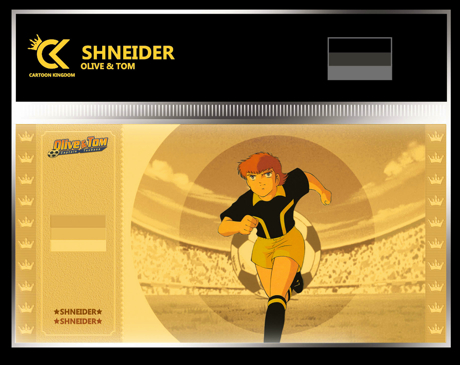 CAPTAIN TSUBASA – Shneider – Goldenes Ticket