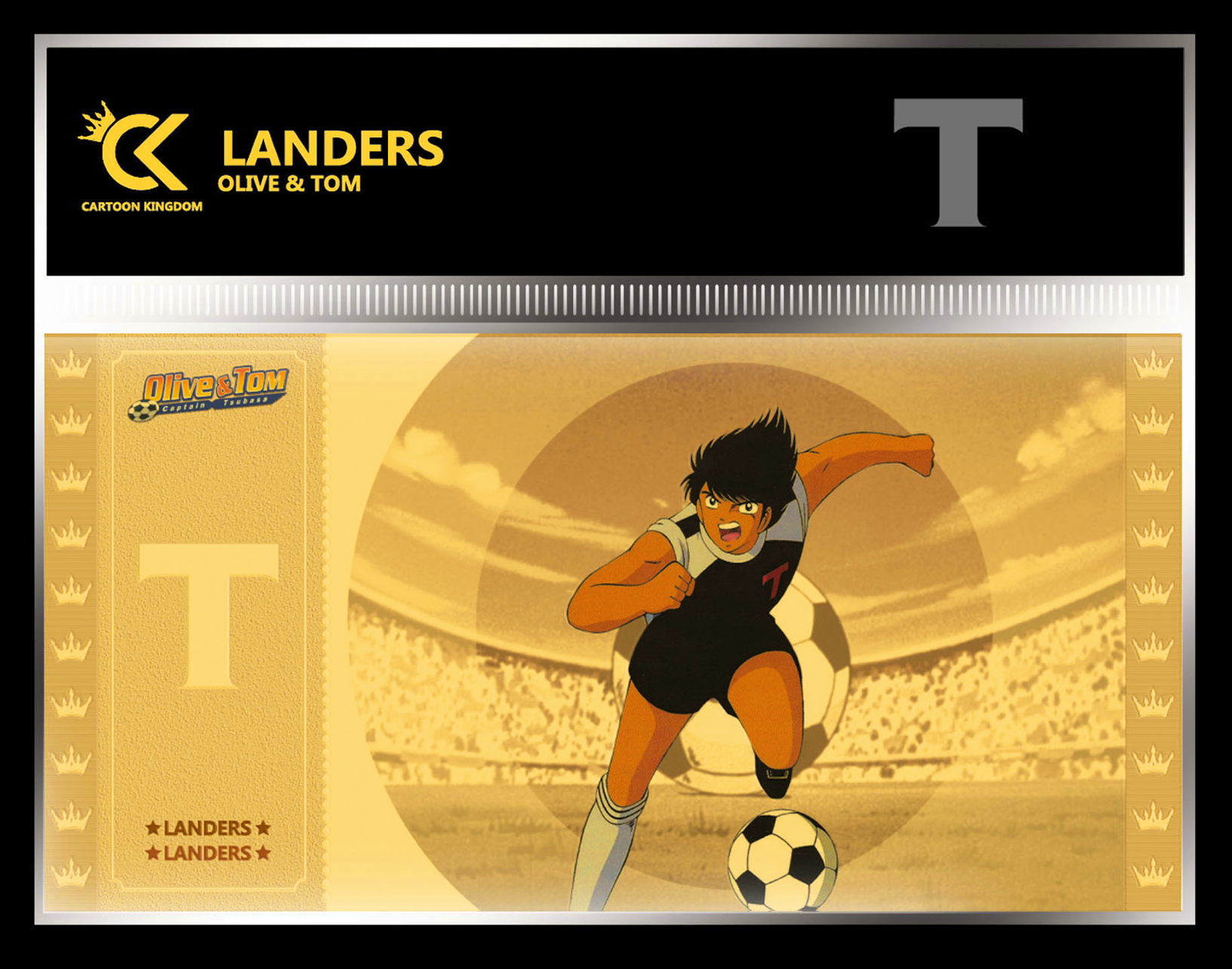 CAPTAIN TSUBASA – Lander – Goldenes Ticket