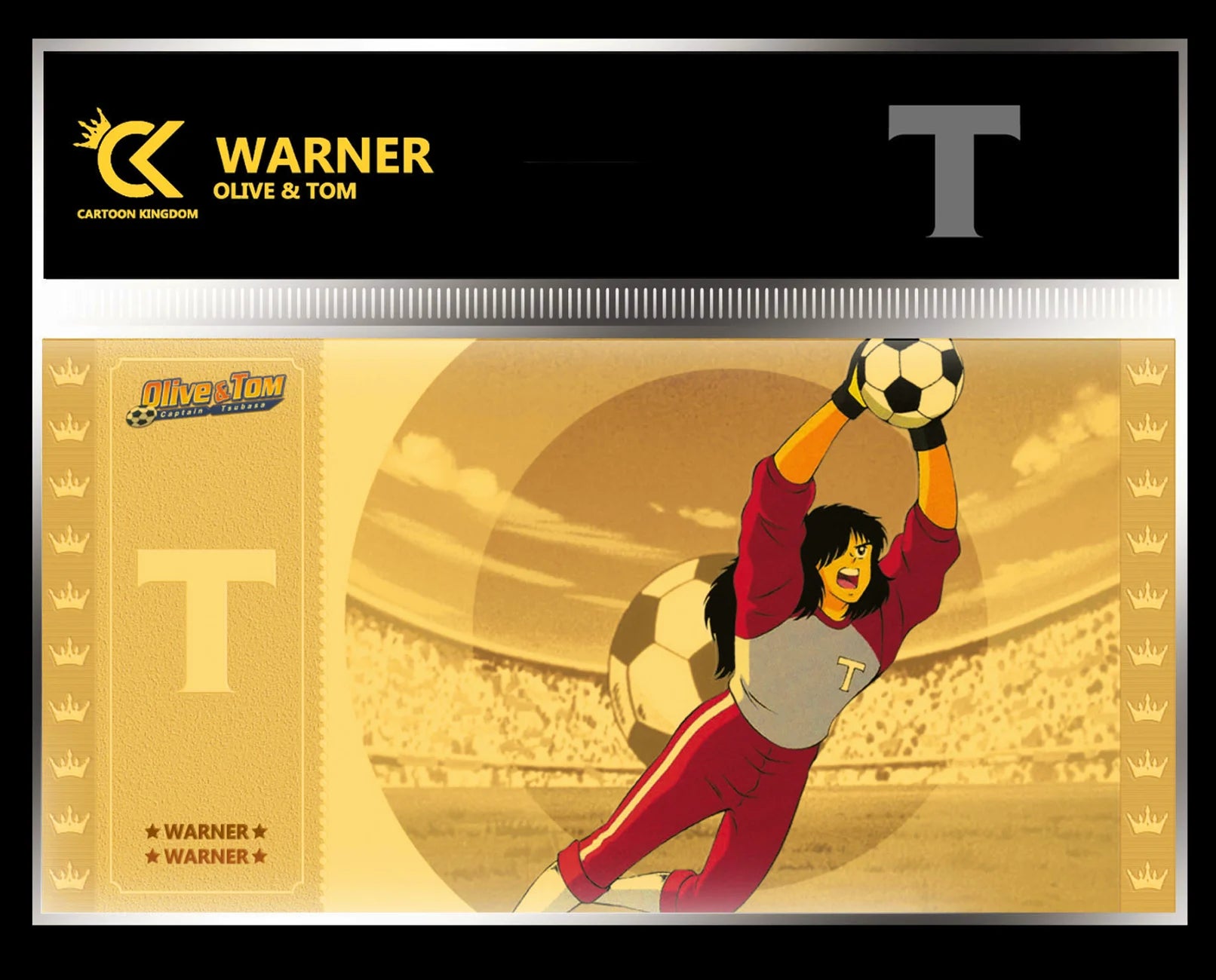 CAPTAIN TSUBASA – Warner – Goldenes Ticket