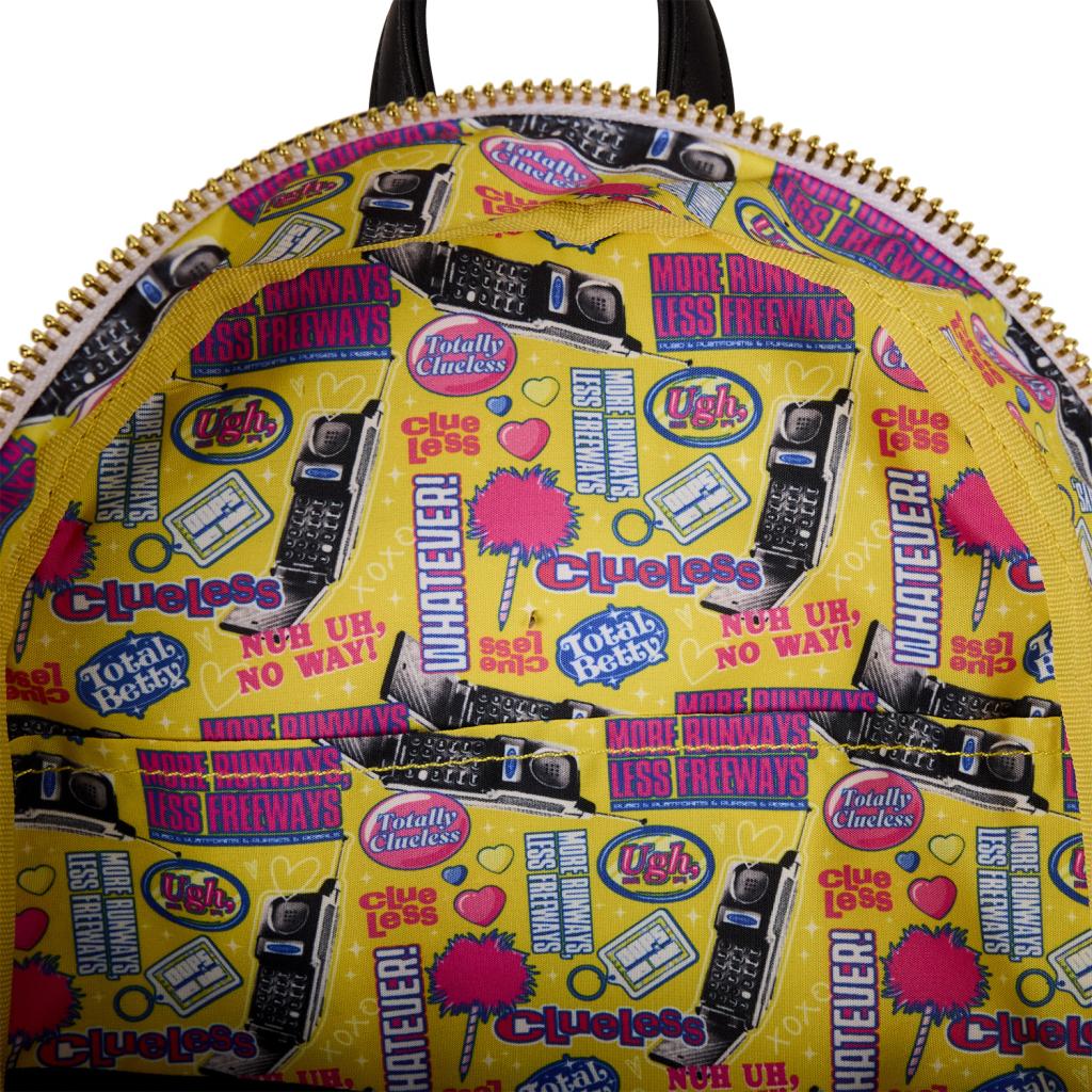 CLUELESS - Cher - Mini Backpack LoungeFly