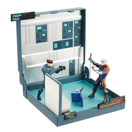 CONSOLE HEROES - Playstation Metal Gear Solid - Statue 7cm