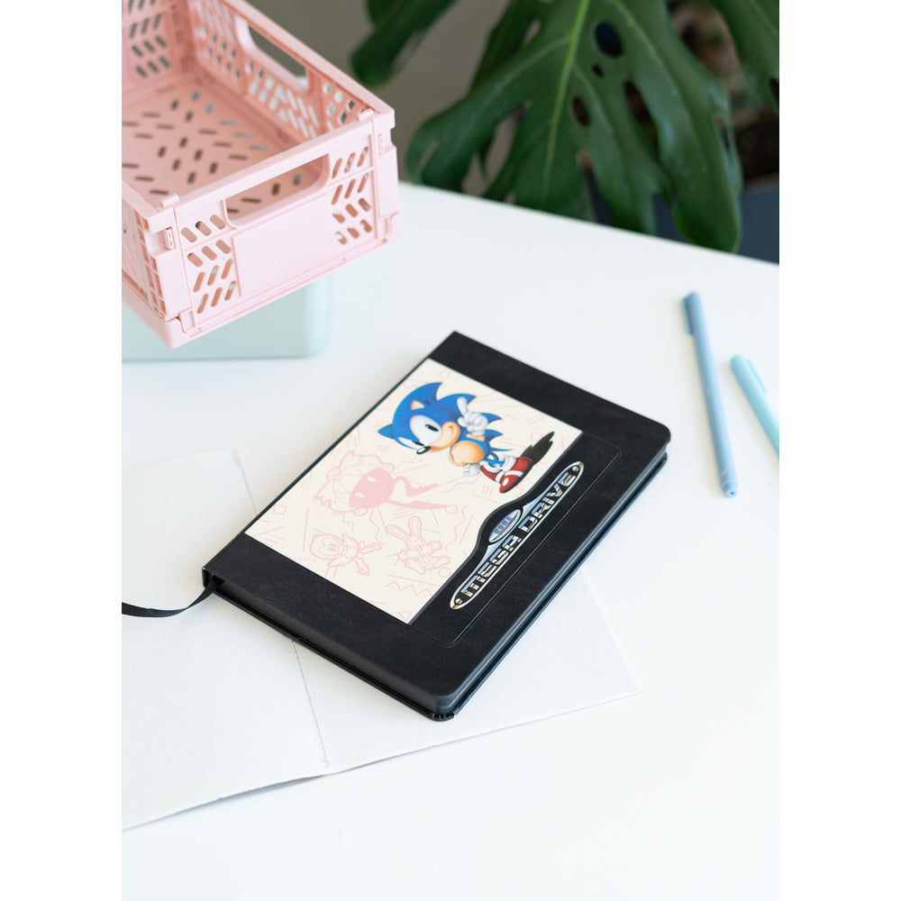 SONIC – Videospiel – Premium-Notizbuch – A5