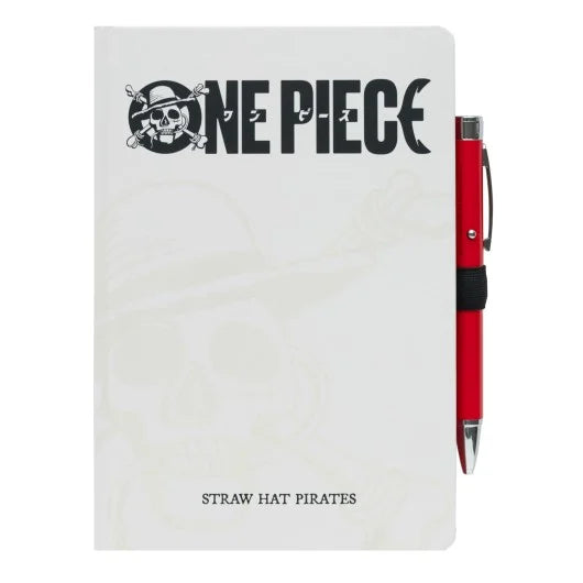 ONE PIECE NETFLIX – Notizbuch + Projektorstift – Größe A5