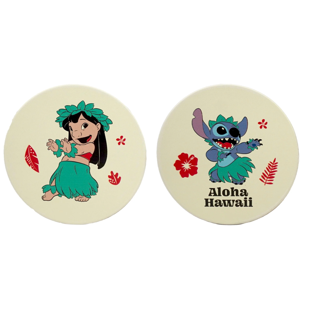 DISNEY - Lilo & Stitch - Set of 2 Coasters