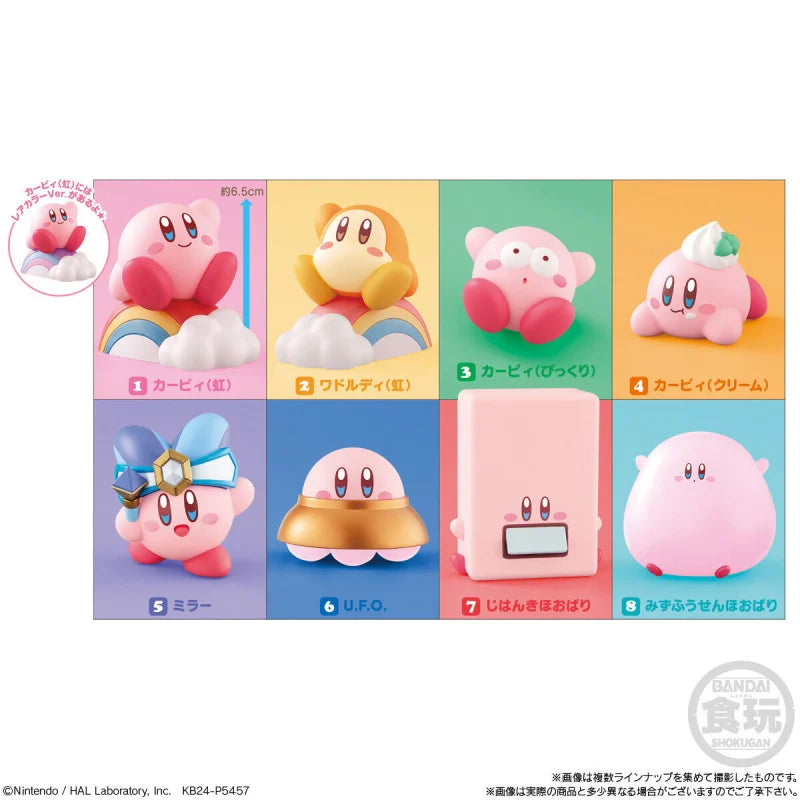 KIRBY FRIENDS - Assortiment 12 Figure 6.5cm 'Wave 4'
