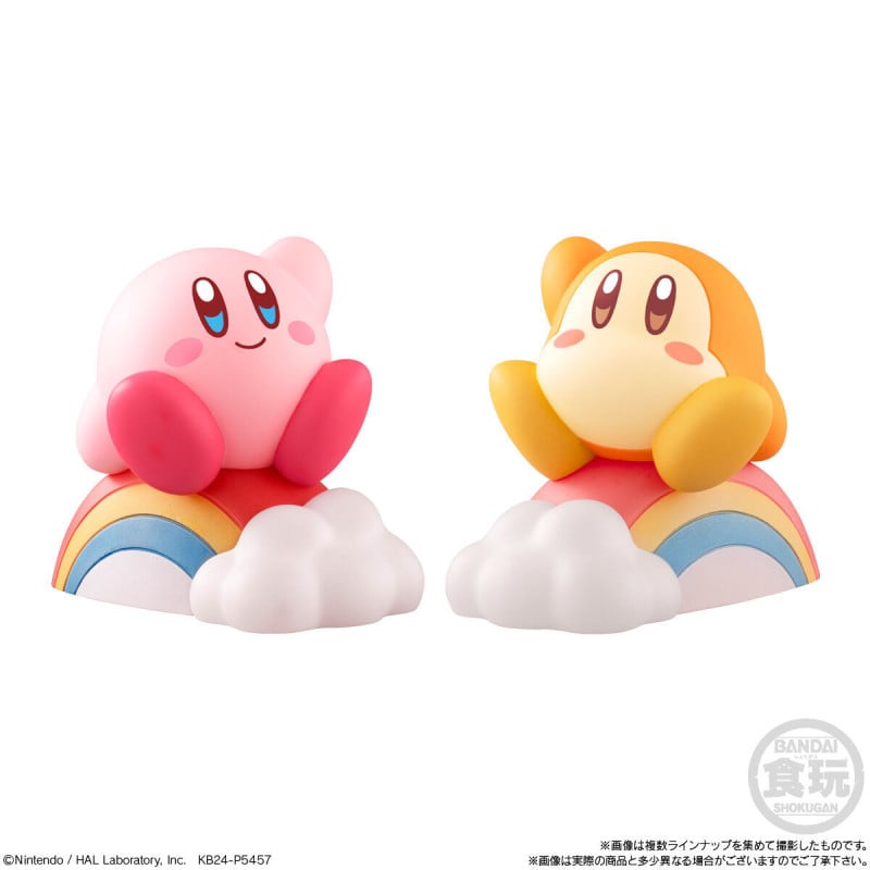 KIRBY FRIENDS - Assortiment 12 Figure 6.5cm 'Wave 4'