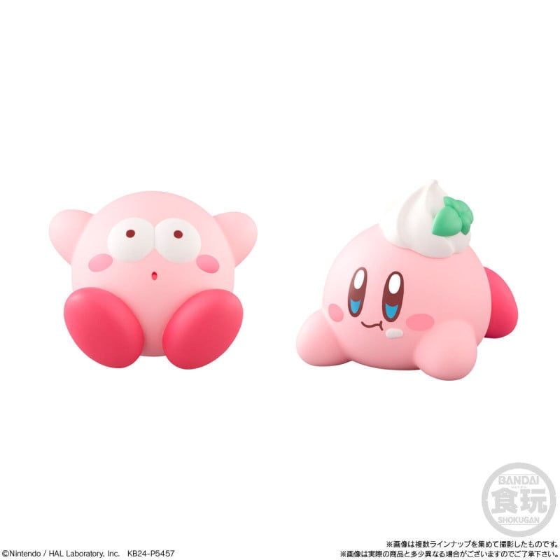 KIRBY FRIENDS - Assortiment 12 Figure 6.5cm 'Wave 4'