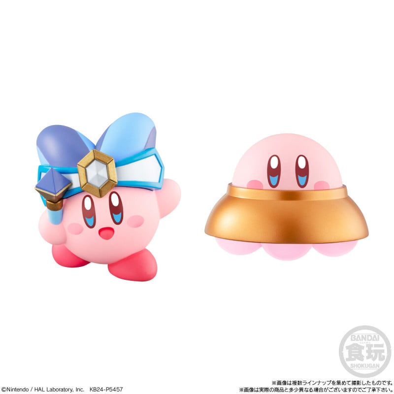 KIRBY FRIENDS - Assortiment 12 Figure 6.5cm 'Wave 4'