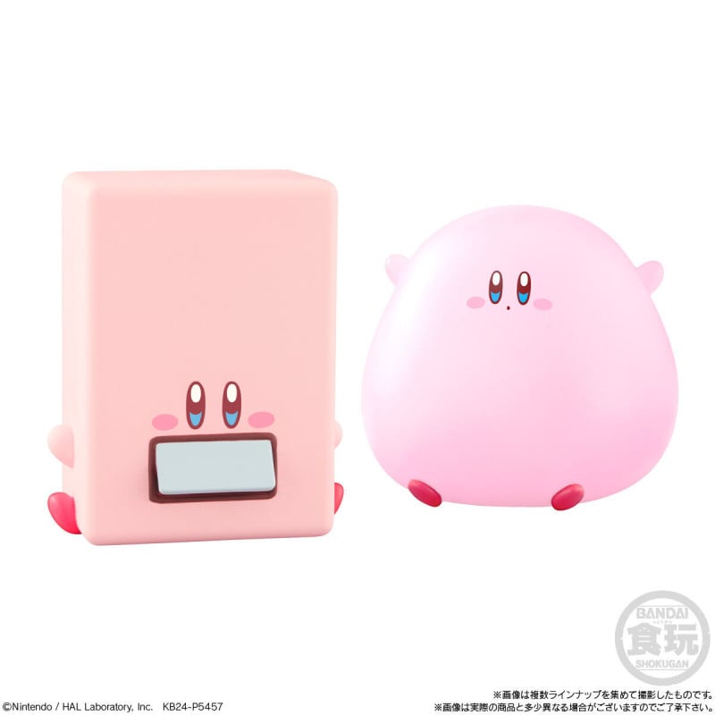 KIRBY FRIENDS - Assortiment 12 Figure 6.5cm 'Wave 4'