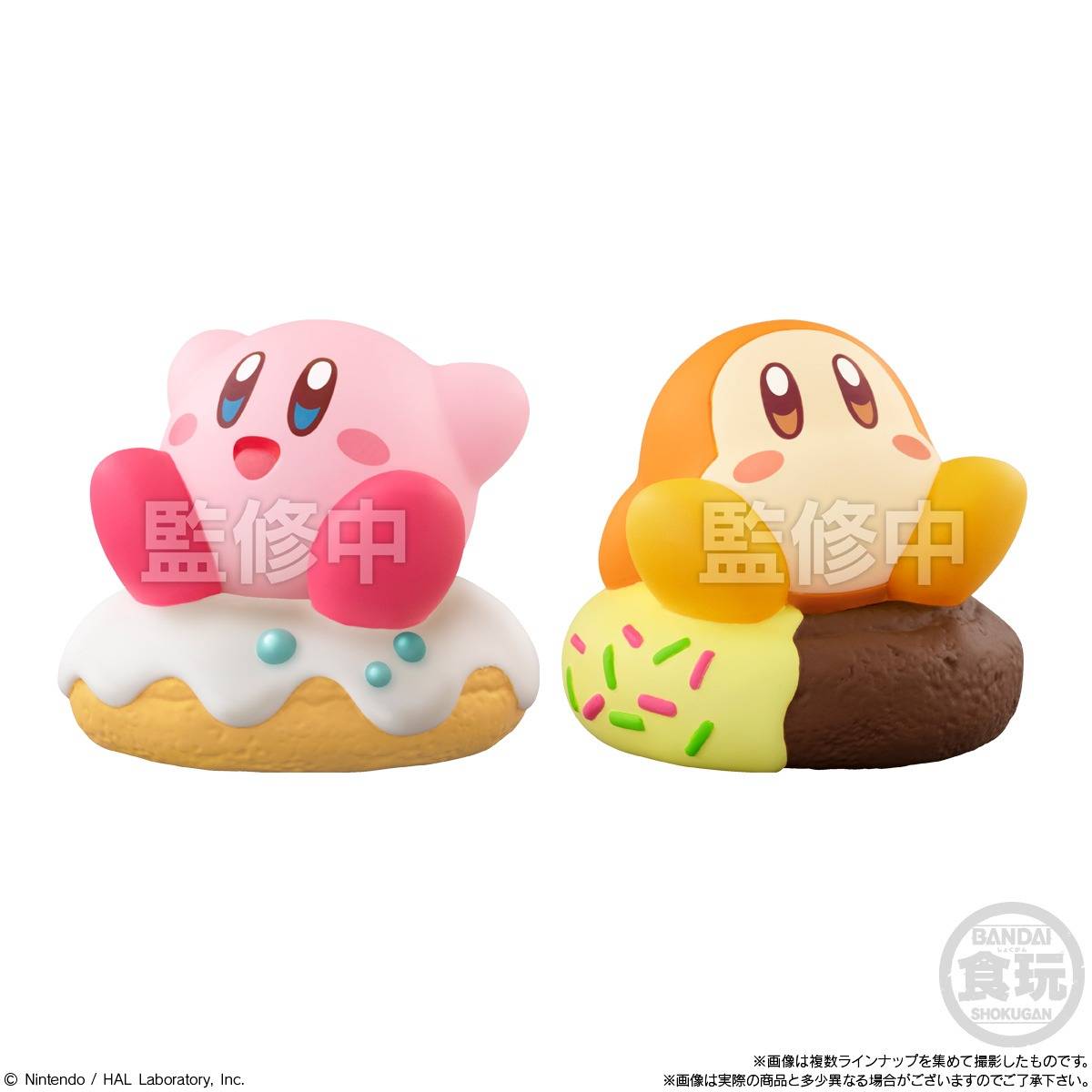 KIRBY FRIENDS - Assortiment 12 Figure 6cm 'Wave 5'