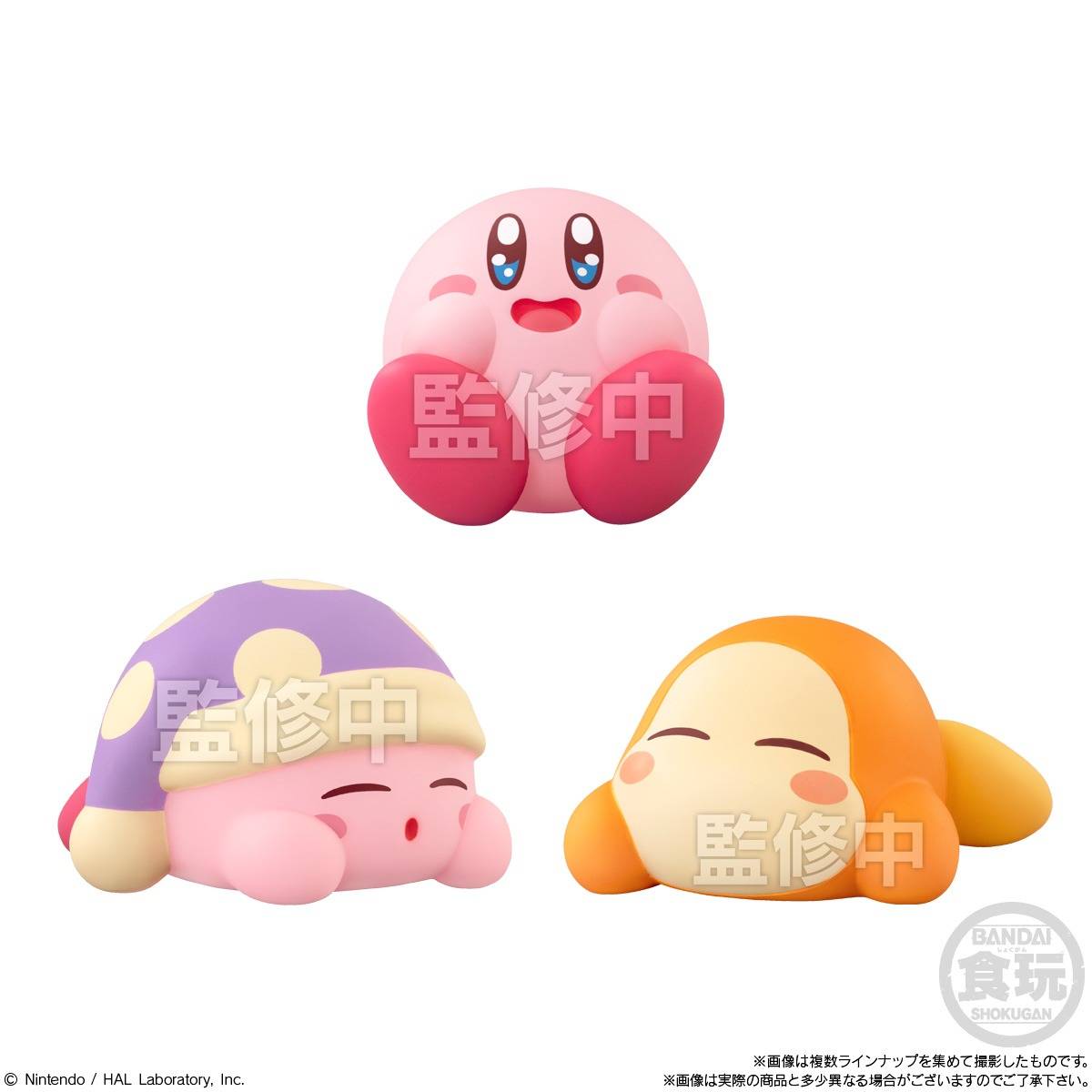 KIRBY FRIENDS - Assortiment 12 Figure 6cm 'Wave 5'