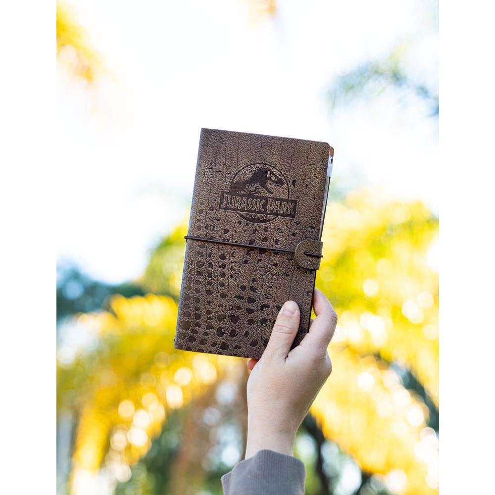 JURASSIC PARK - Logo - Reisenotizbuch