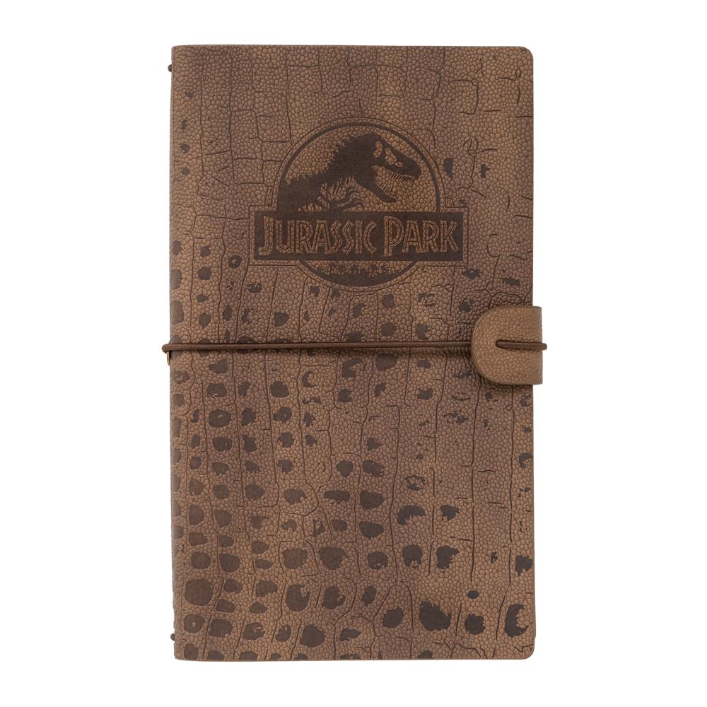 JURASSIC PARK - Logo - Reisenotizbuch