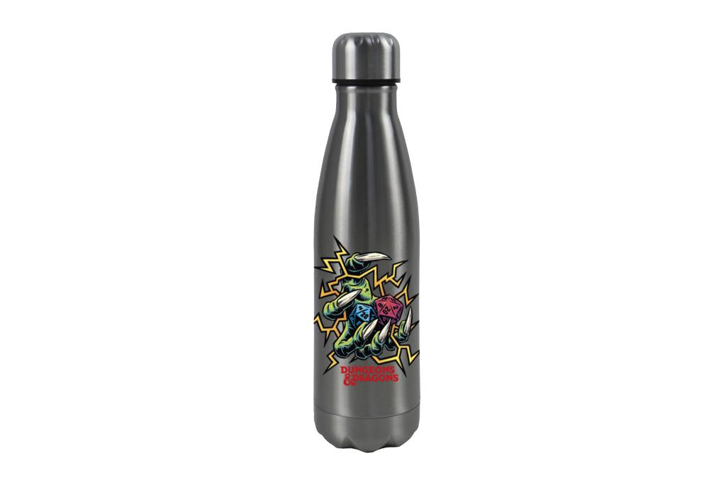 DUNGEONS & DRAGONS – Würfel – Edelstahlflasche 550 ml