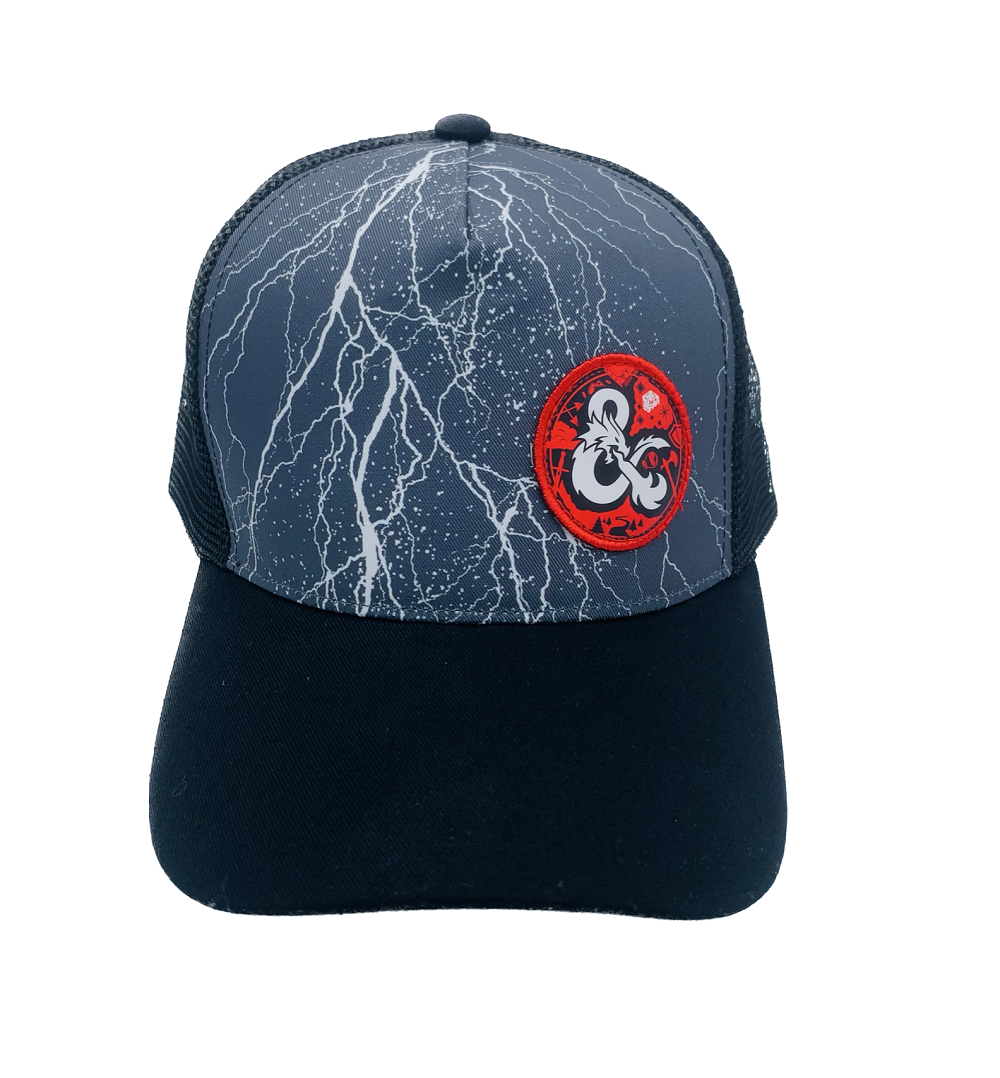 DONJONS & DRAGONS - Lightning - Trucker Cap