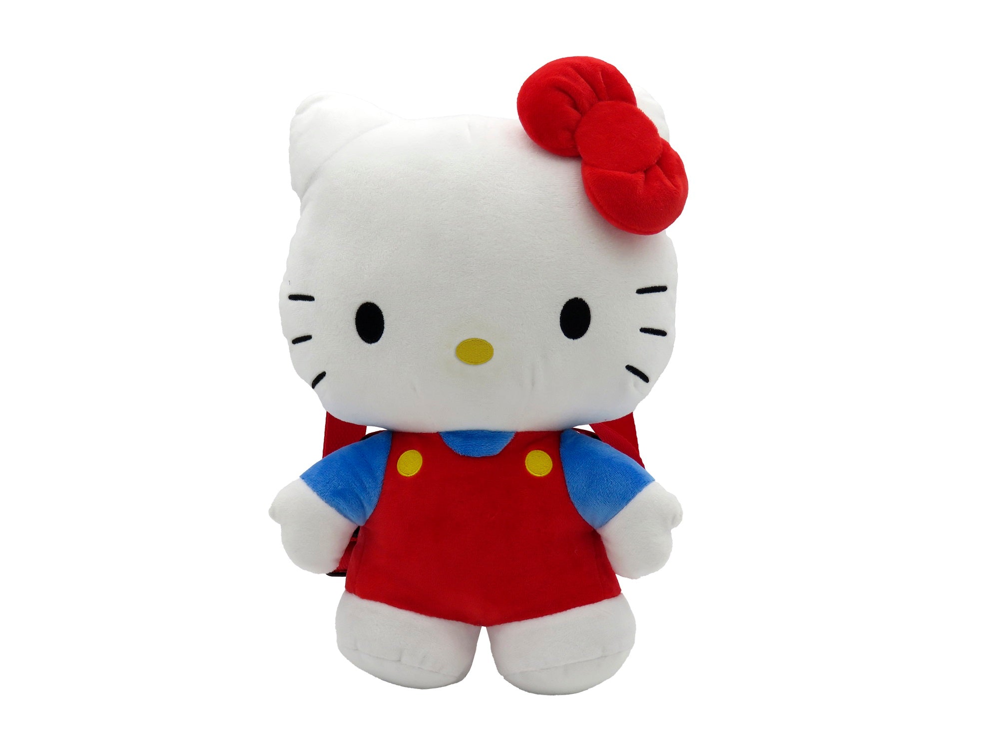 HELLO KITTY - Original - Plush Backpack - 35cm