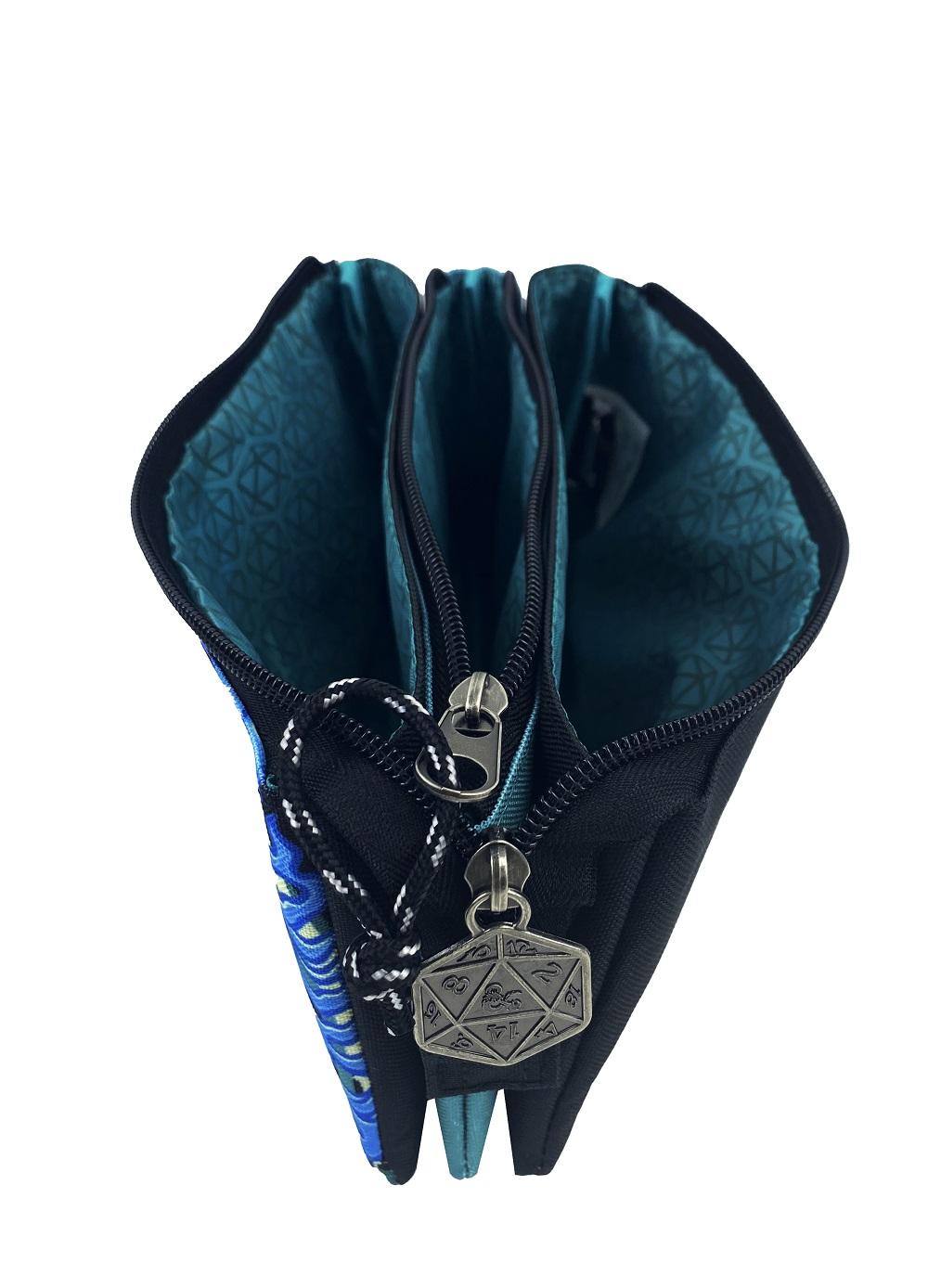 DUNGEONS & DRAGONS - Black Light - Dreifaches Federmäppchen '22x12x4cm'