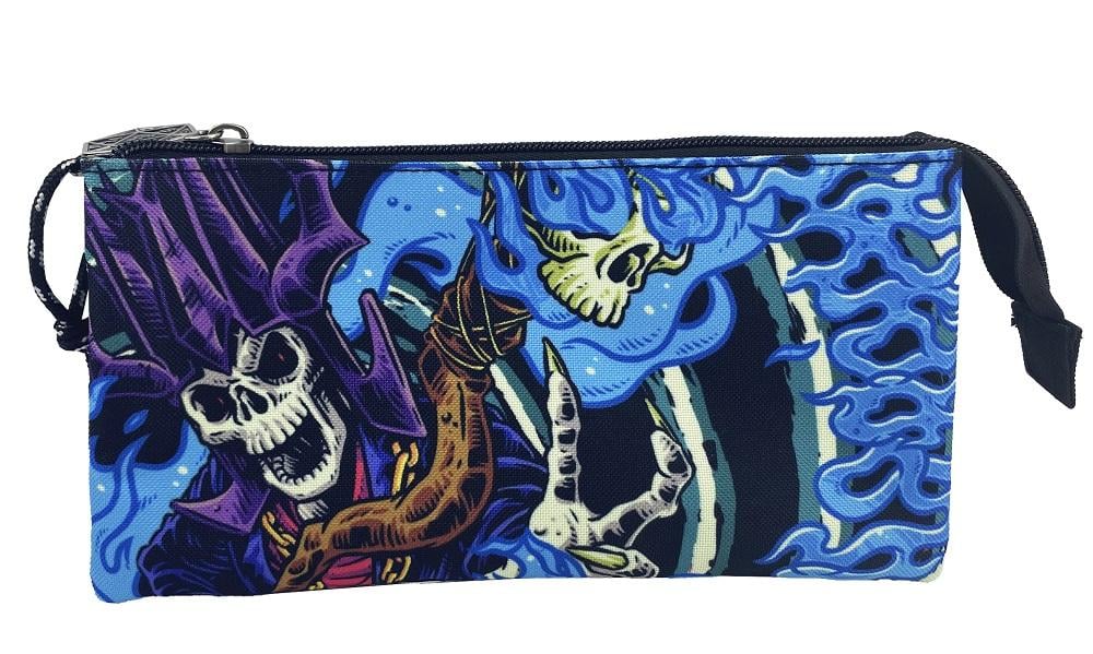 DUNGEONS & DRAGONS - Black Light - Dreifaches Federmäppchen '22x12x4cm'