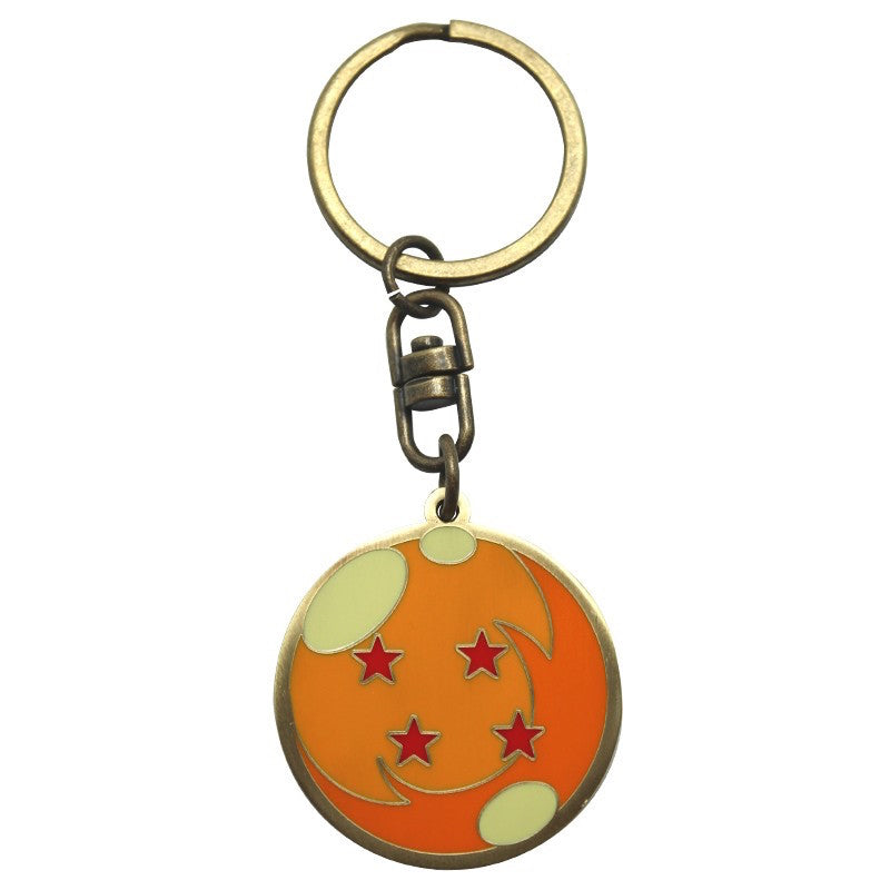 DRAGON BALL - Metal Keychain - DBZ/Dragon Ball