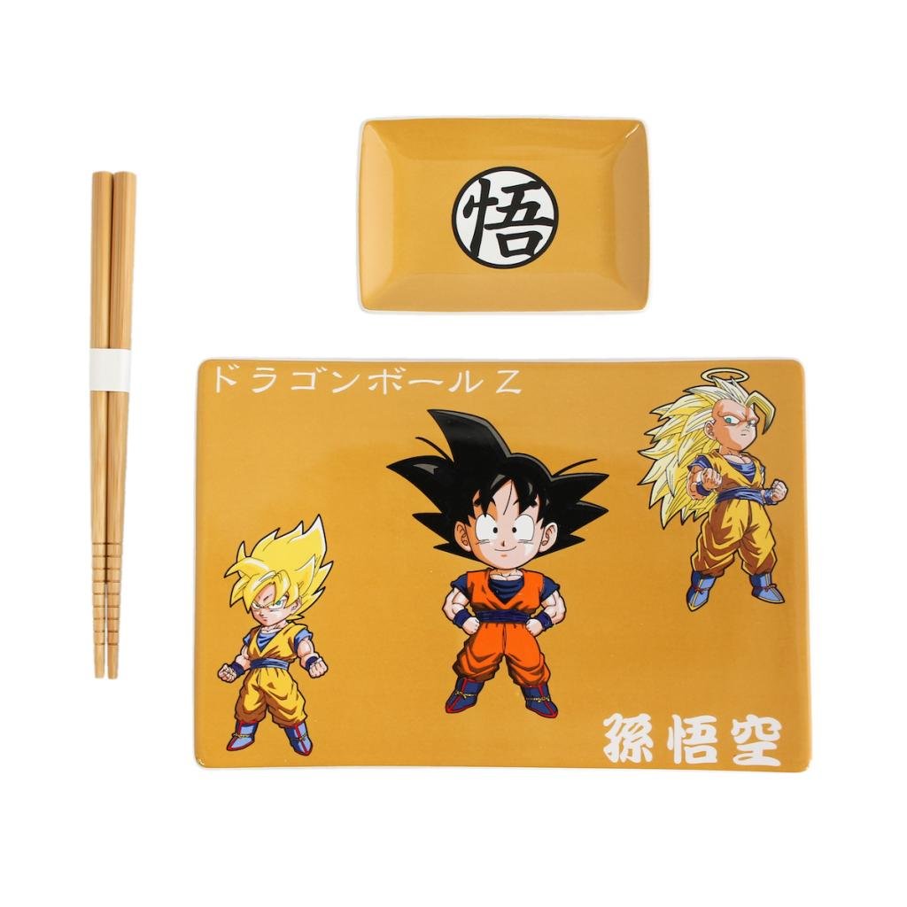 DRAGON BALL – Sushi-Set – 3 Charaktere