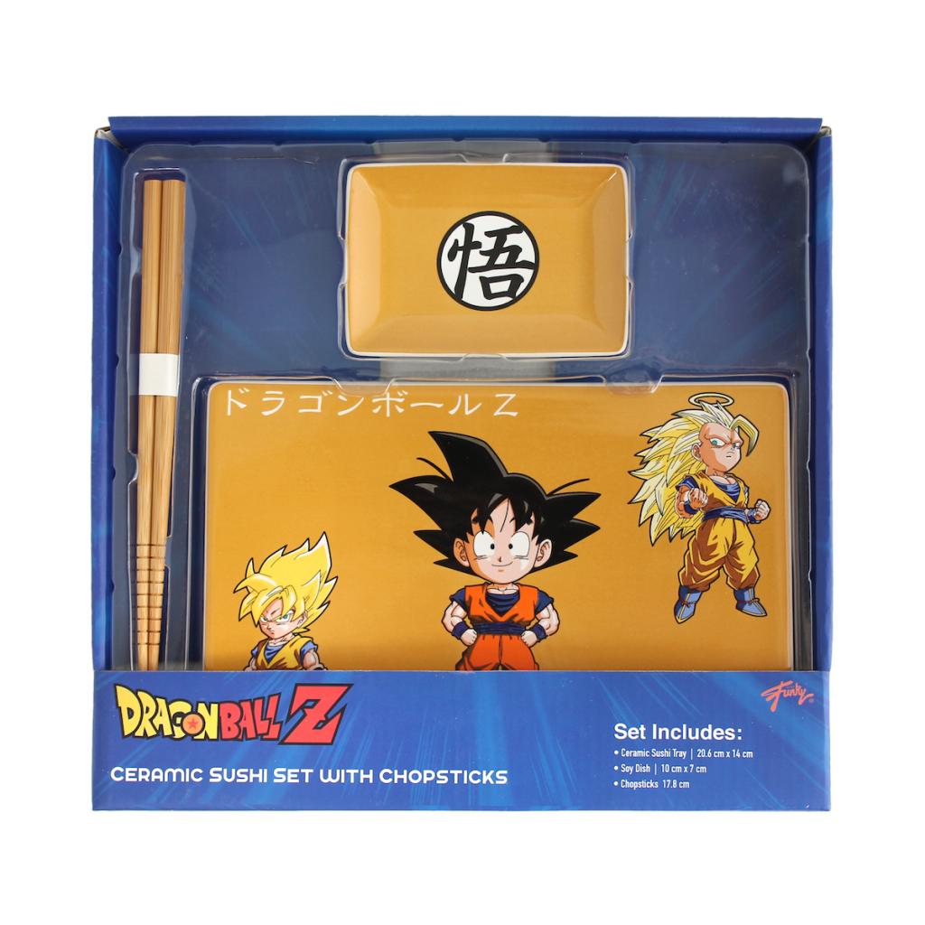 DRAGON BALL – Sushi-Set – 3 Charaktere
