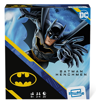 DC COMICS – Shuffle – Batman Henchman – Kartenspiele FR/NL