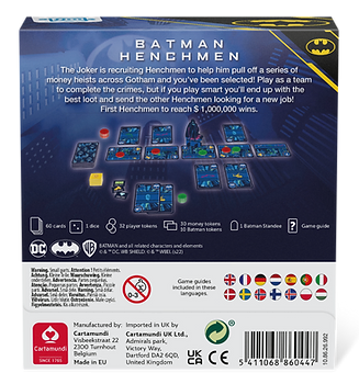DC COMICS – Shuffle – Batman Henchman – Kartenspiele FR/NL