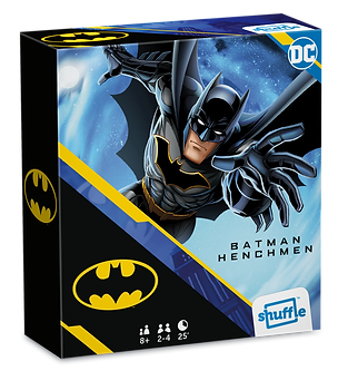DC COMICS – Shuffle – Batman Henchman – Kartenspiele FR/NL