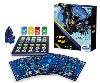 DC COMICS – Shuffle – Batman Henchman – Kartenspiele FR/NL