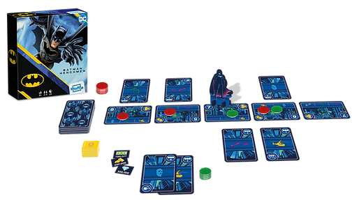 DC COMICS – Shuffle – Batman Henchman – Kartenspiele FR/NL
