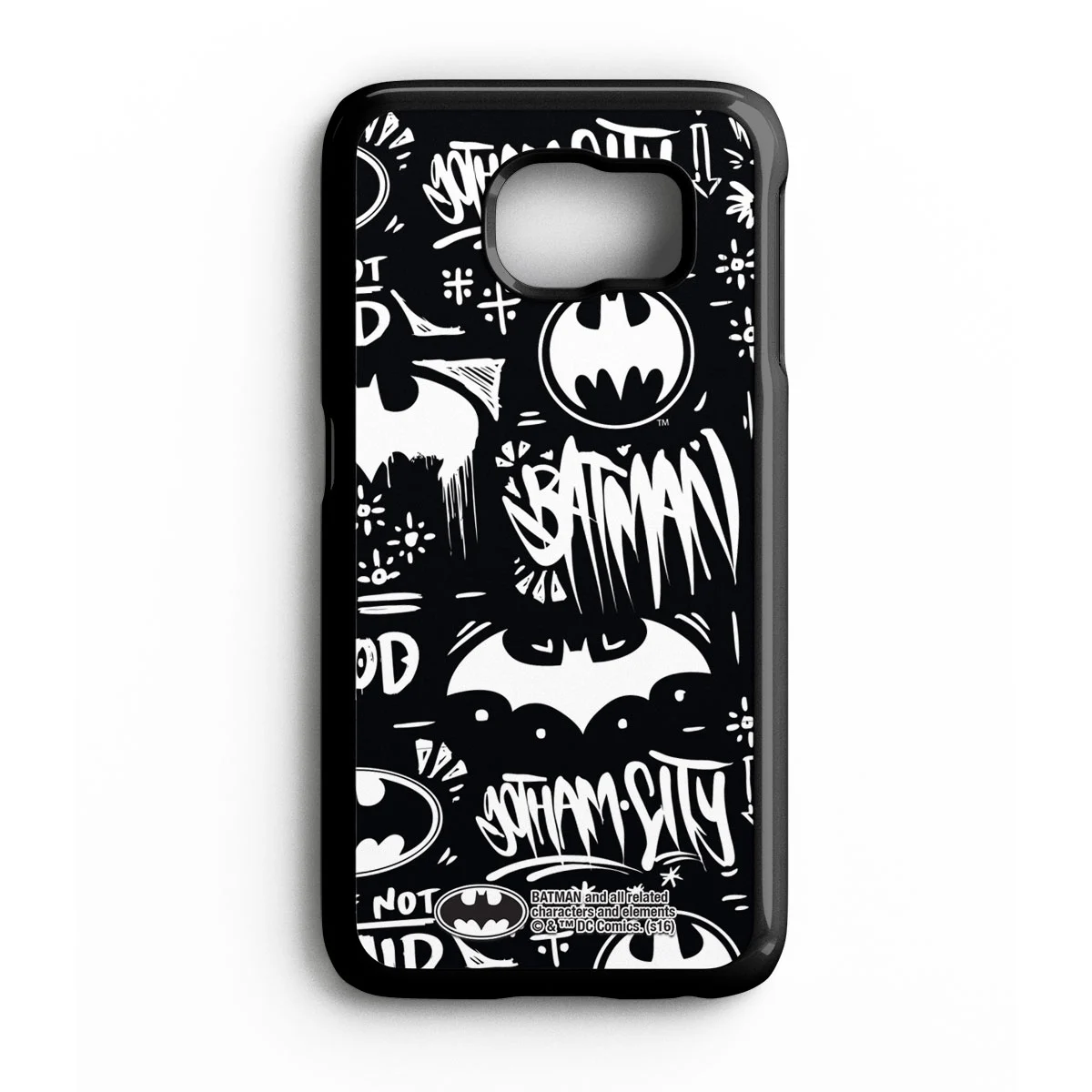 DC COMICS – Cover Batman-Muster – Samsung S5 Mini