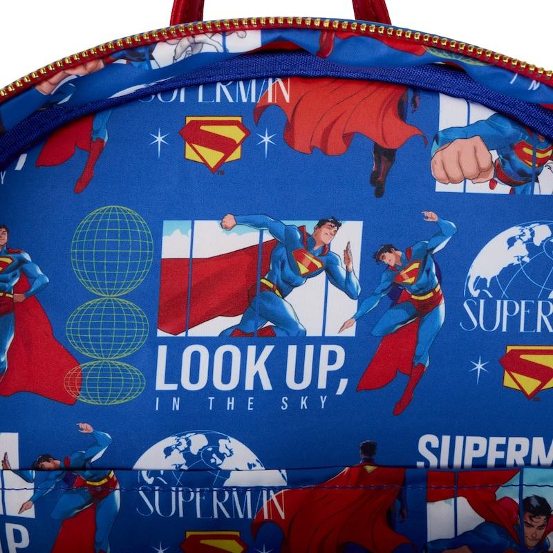 SUPERMAN - Superman - Backpack LoungeFly