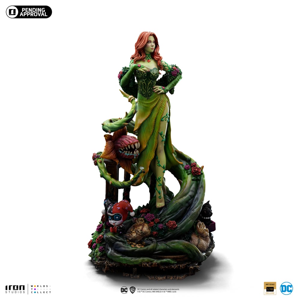 DC - Poison Ivy - Statue Art Scale Deluxe 1/10 25.5cm