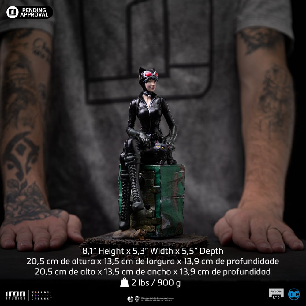 DC - Catwoman - Statuette Art Scale 1/10 20.5cm
