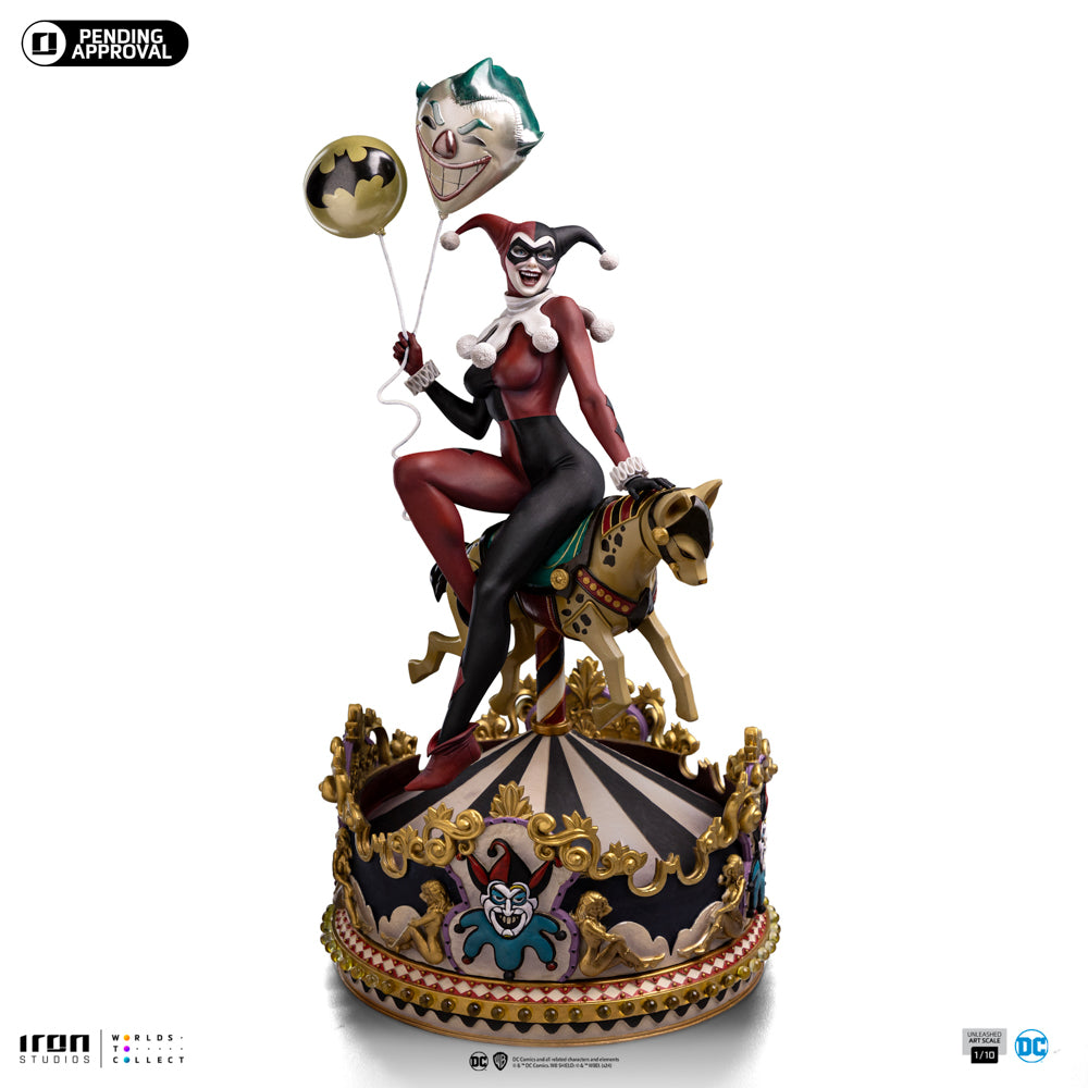 DC - Harley Quinn "Unleashed" - Statue Art Scale 1/10 30cm