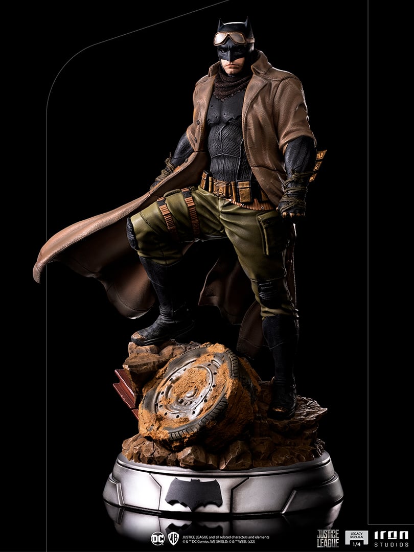 JUSTICE LEAGUE - Batman Knightmare - Statuette Legacy Replica 1/4 58cm