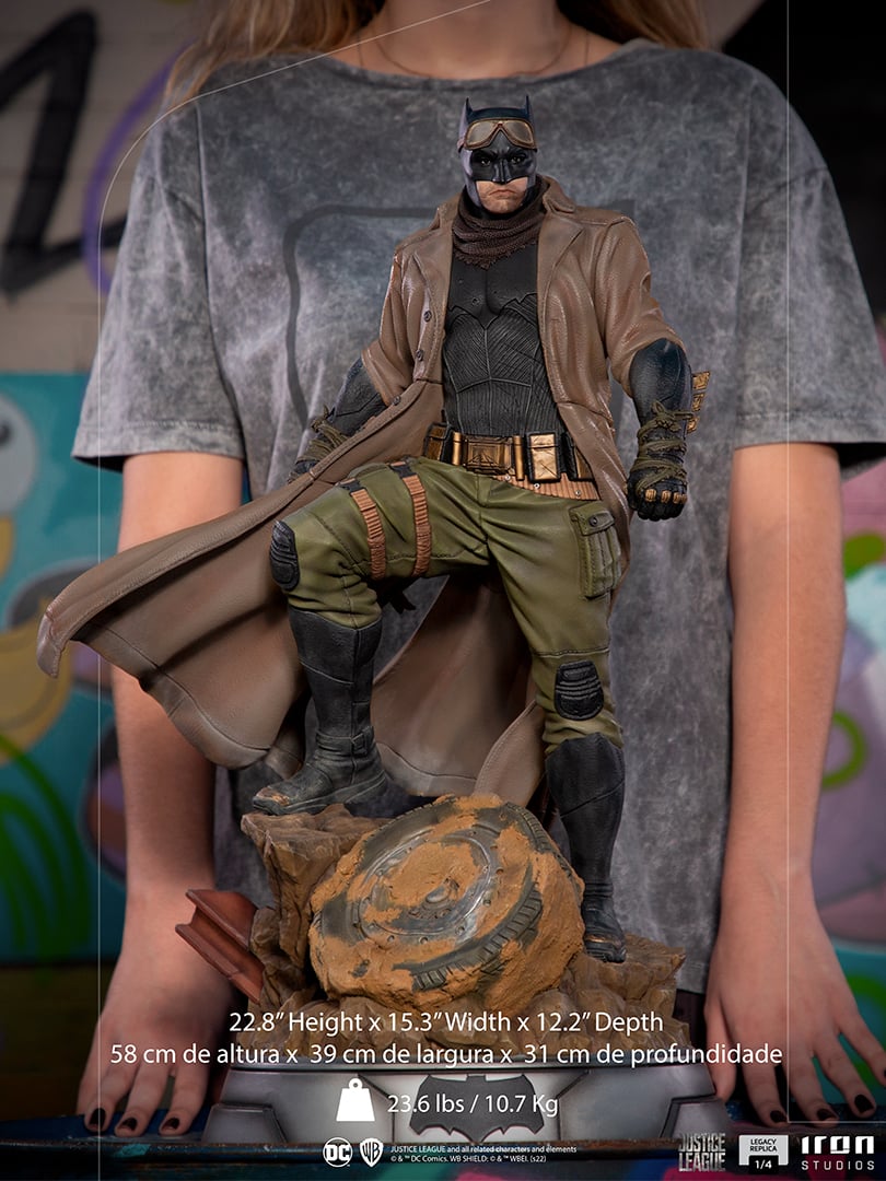 JUSTICE LEAGUE - Batman Knightmare - Statuette Legacy Replica 1/4 58cm