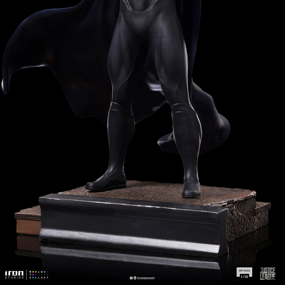 SNYDER JUSTICE LEAGUE -Martian Manhunter -Statuette ArtScale 1/10 22cm