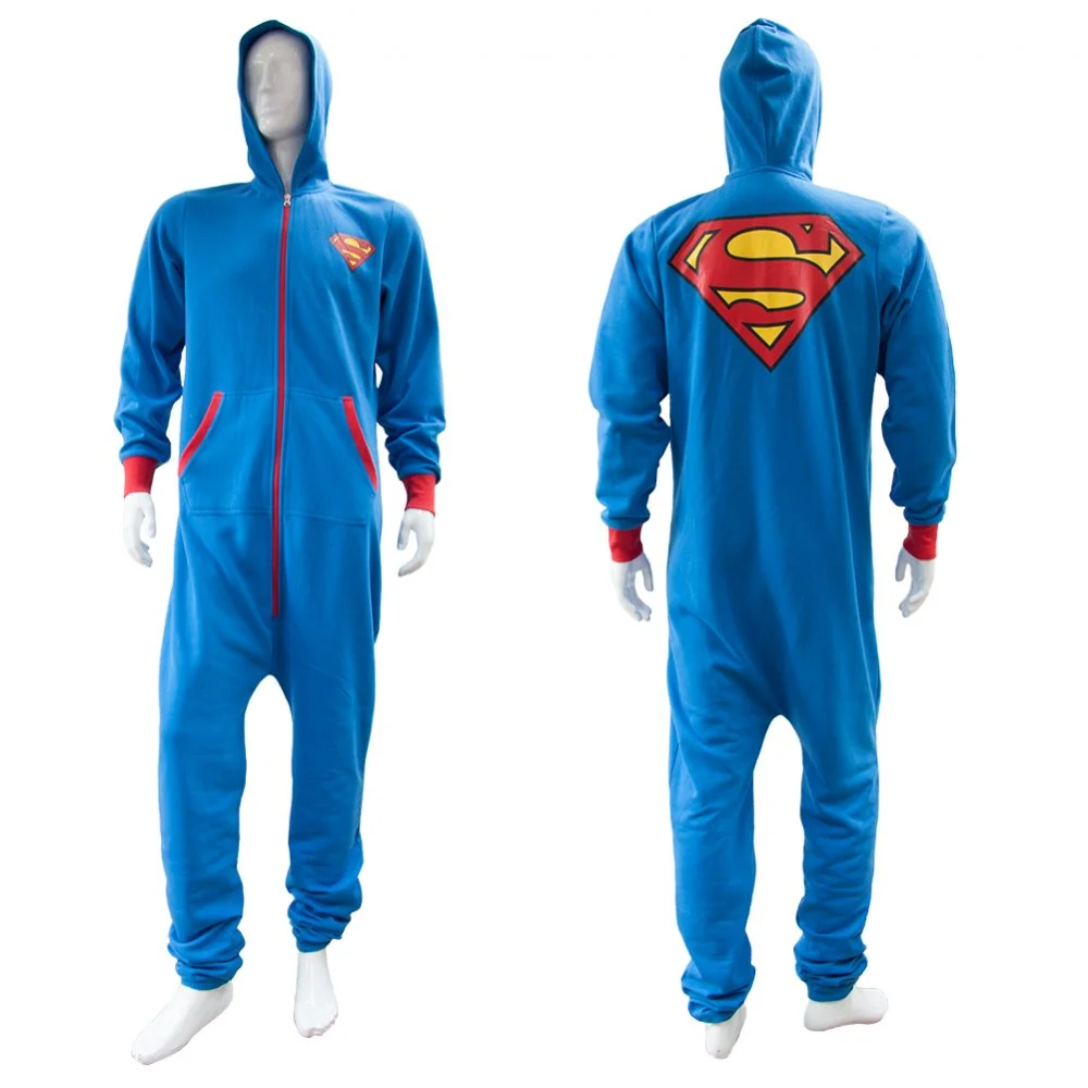 DC COMICS - JUMPSUIT - Superman Logo - Adulte