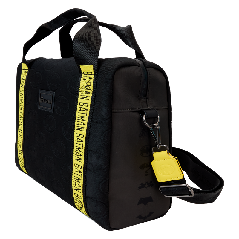 BATMAN - 85th Anniversaire - Cross Body Bag "Executiv" LoungeFly