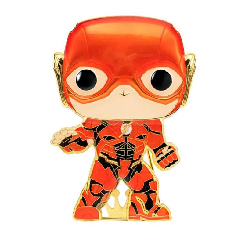 DC COMICS – Pop Large Emaille Pin Nr. 07 – The Flash