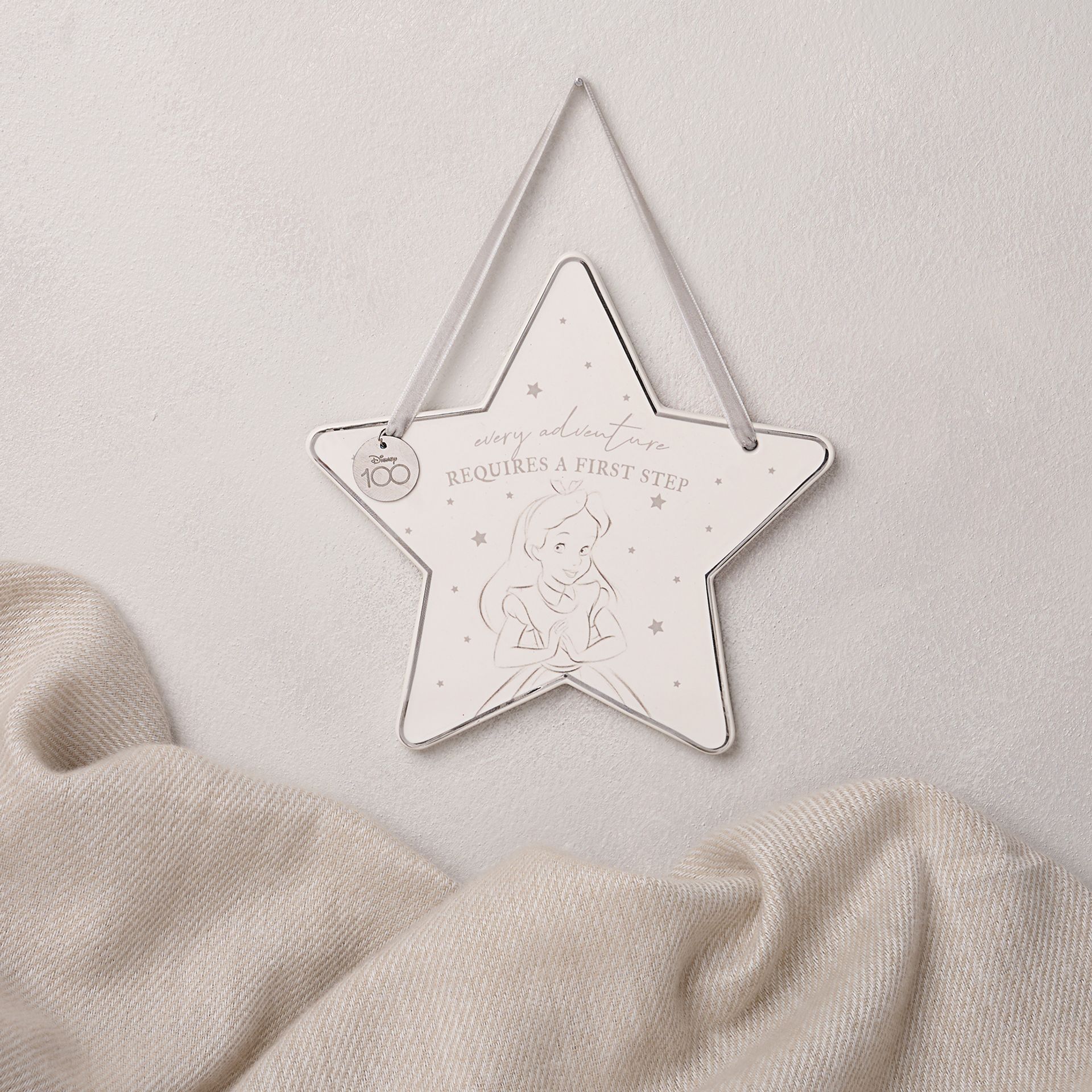 DISNEY - Alice - Deko-Plakette aus Keramik