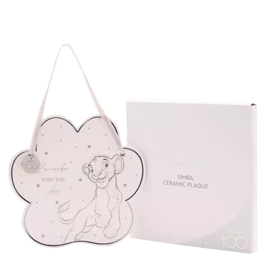 DISNEY - Simba - Deko-Plakette aus Keramik